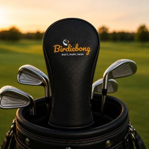 Birdiebong headcover black 300x300