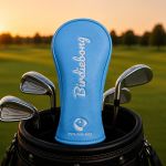 Birdiebong headcover blue 150x150