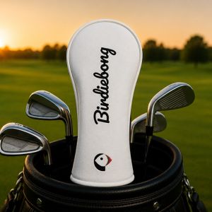Birdiebong headcover white 300x300