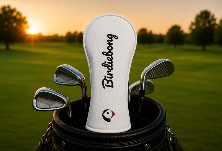 Birdiebong headcover white