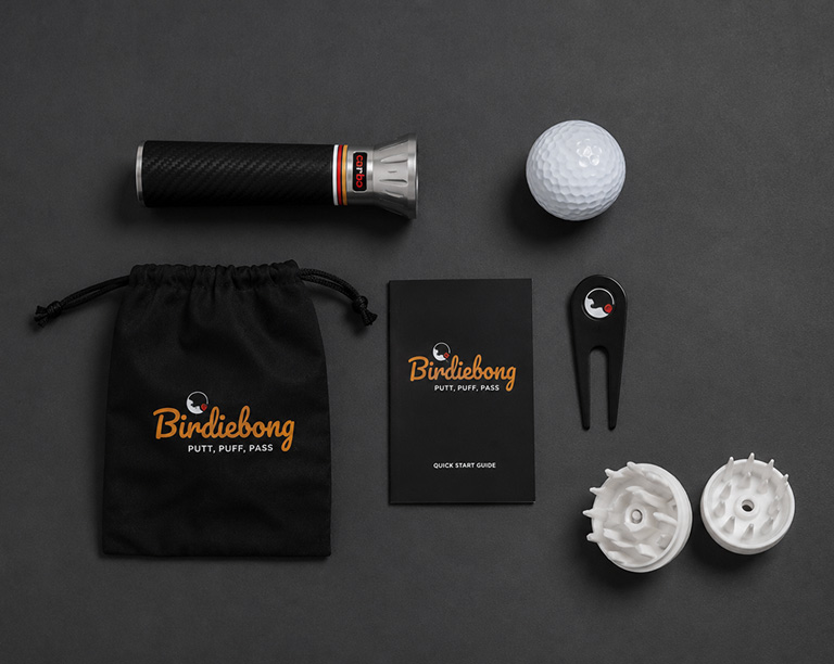 Birdiebong product laydown