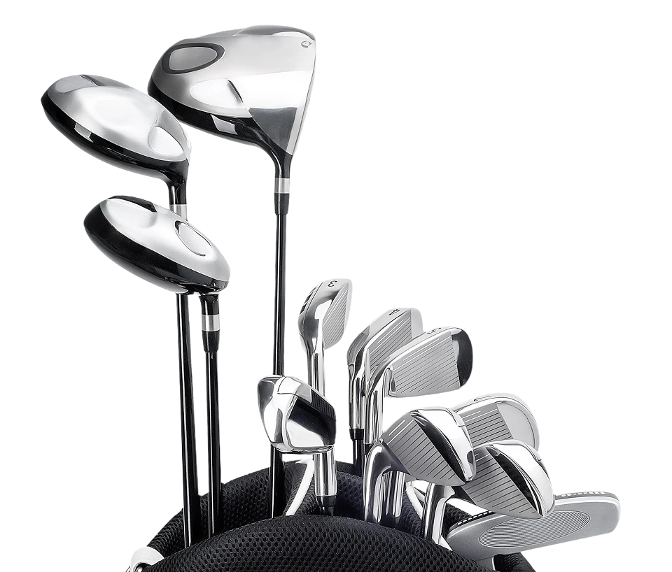 Golf Clubs in bag