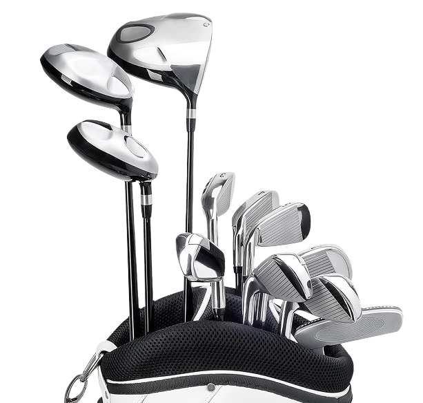 Golf Clubs in bag