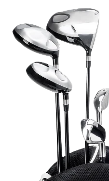 Golf Clubs in bag
